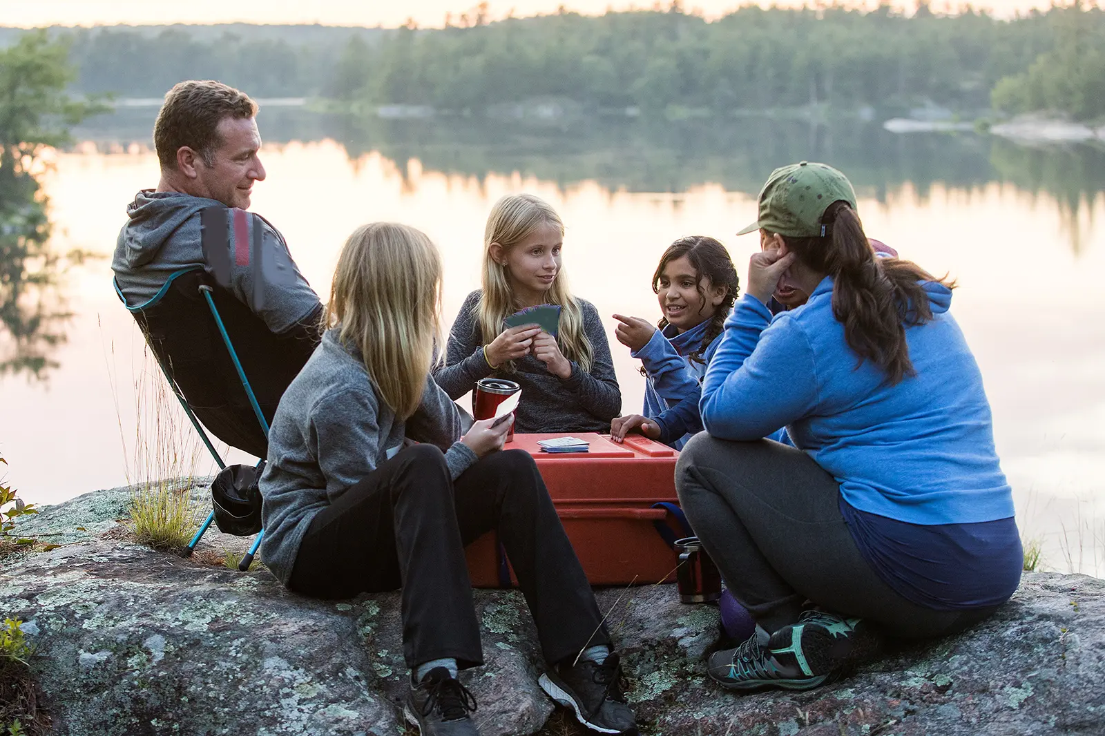 Camping